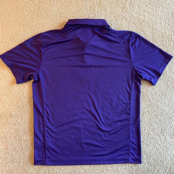 Nike Golf Tour Performance DriFit Polo Disney Mickey Mouse Swinging Golf Club XL - Picture 2 of 6